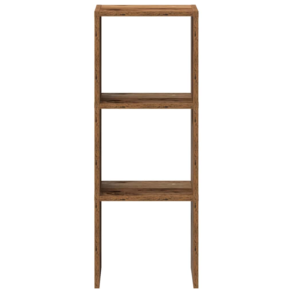 Bibliotecă Stivuabilă, 30X30X80 Cm, Lemn Prelucrat