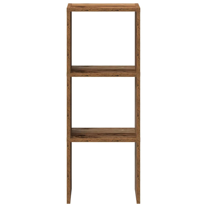 Bibliotecă Stivuabilă, 30X30X80 Cm, Lemn Prelucrat