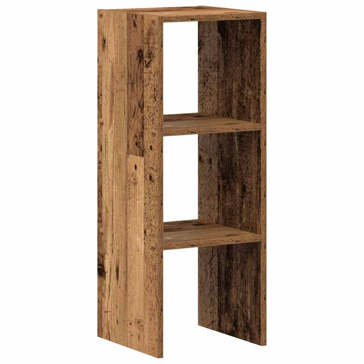 Bibliotecă Stivuabilă, 30X30X80 Cm, Lemn Prelucrat
