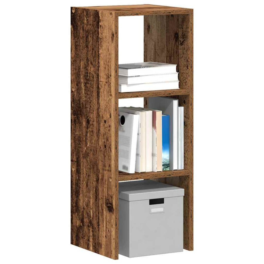 Bibliotecă Stivuabilă, 30X30X80 Cm, Lemn Prelucrat