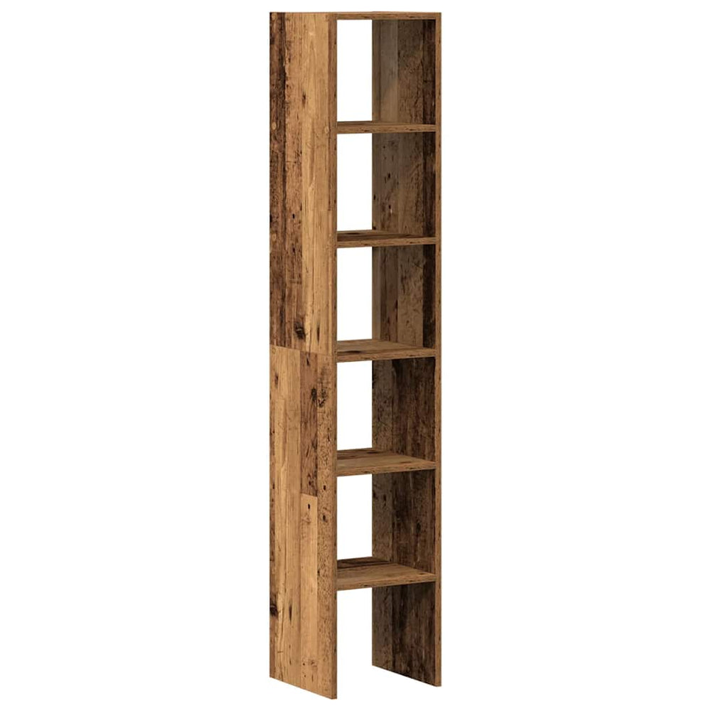 Biblioteci 2 Buc Stivuibil 30X30X80Cm Lemn Prelucrat