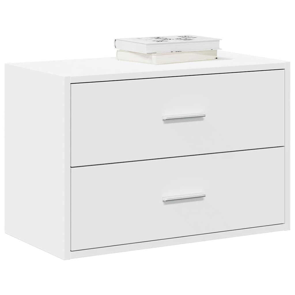 Dulap Cu 2 Sertare 60X31X40 Cm Lemn Prelucrat