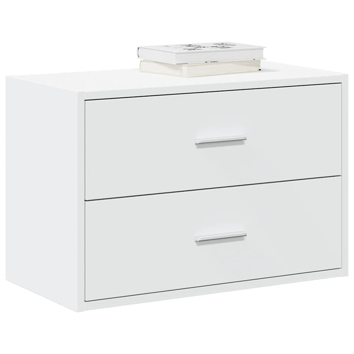 Dulap Cu 2 Sertare 60X31X40 Cm Lemn Prelucrat