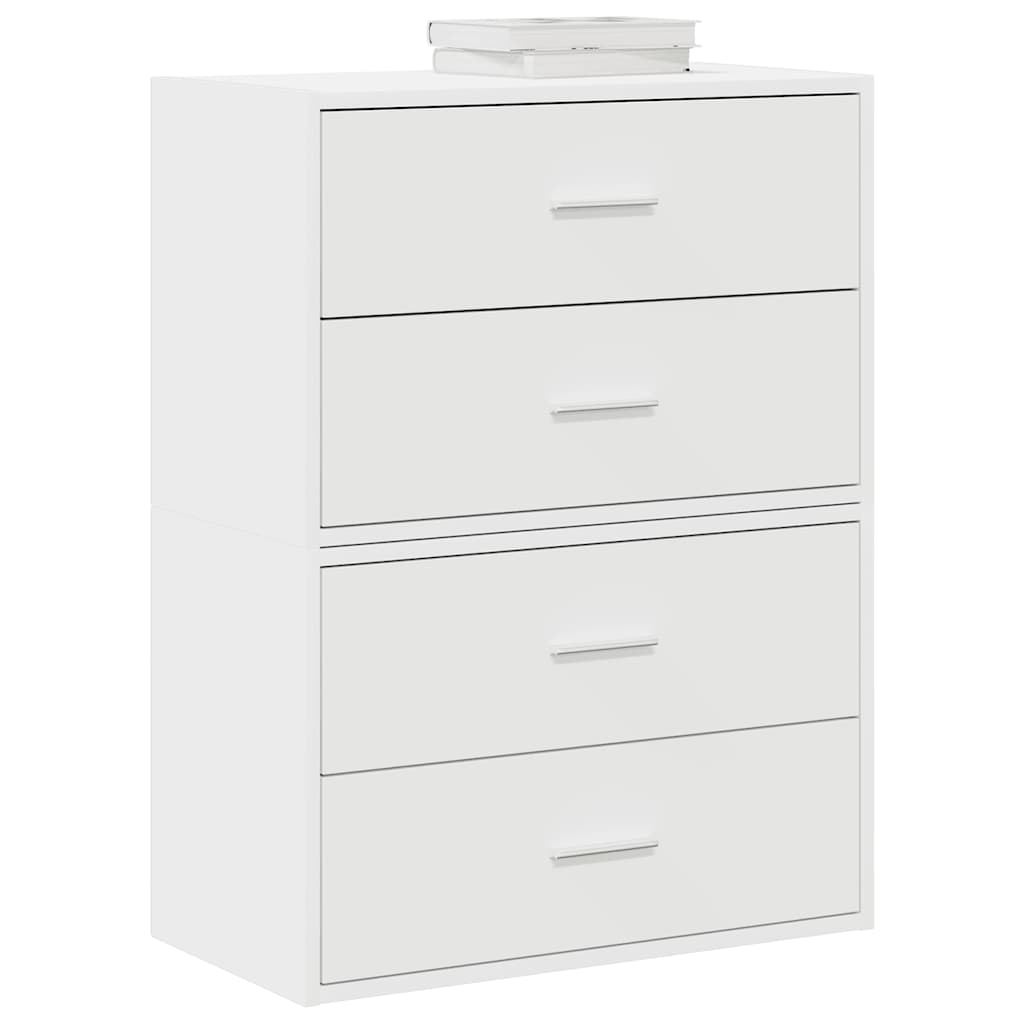 Dulap Cu 2 Sertare 60X31X40 Cm Lemn Prelucrat