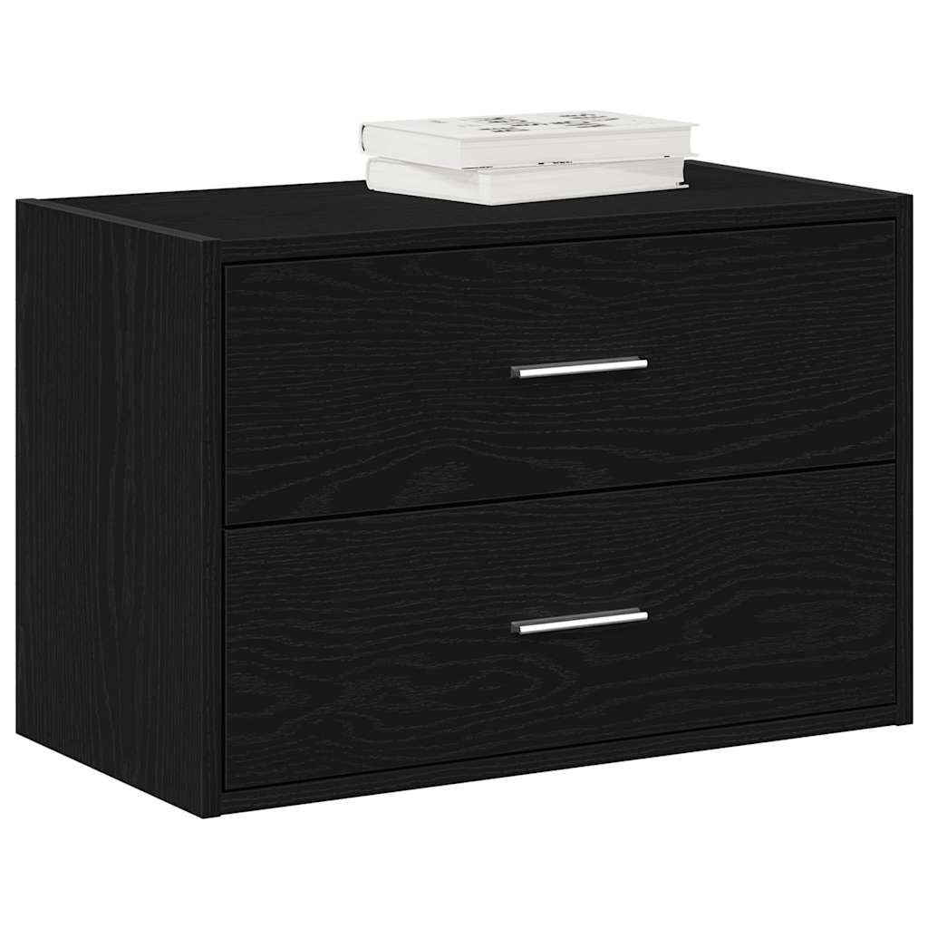 Dulap Cu 2 Sertare 60X31X40 Cm Lemn Prelucrat
