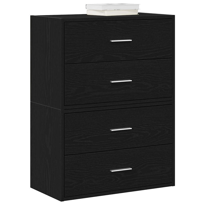 Dulap Cu 2 Sertare 60X31X40 Cm Lemn Prelucrat