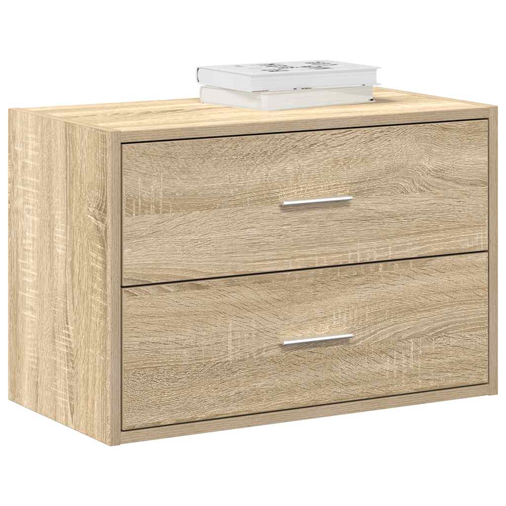 Dulap Cu 2 Sertare 60X31X40 Cm Lemn Prelucrat