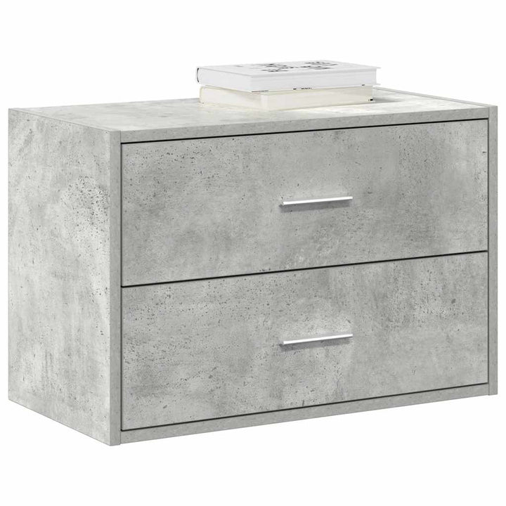 Dulap Cu 2 Sertare 60X31X40 Cm Lemn Prelucrat
