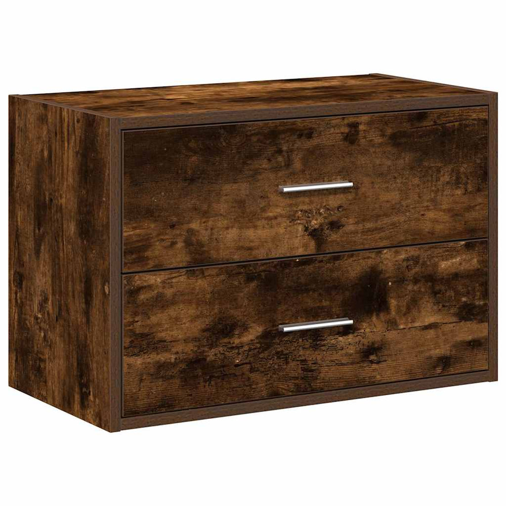 Dulap Cu 2 Sertare 60X31X40 Cm Lemn Prelucrat