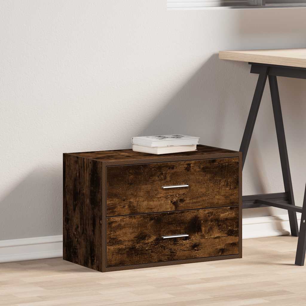 Dulap Cu 2 Sertare 60X31X40 Cm Lemn Prelucrat