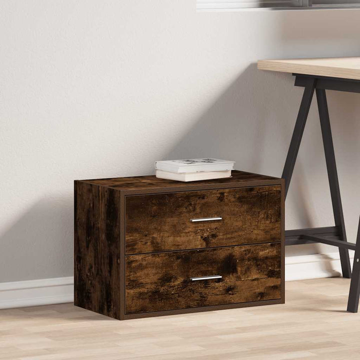 Dulap Cu 2 Sertare 60X31X40 Cm Lemn Prelucrat