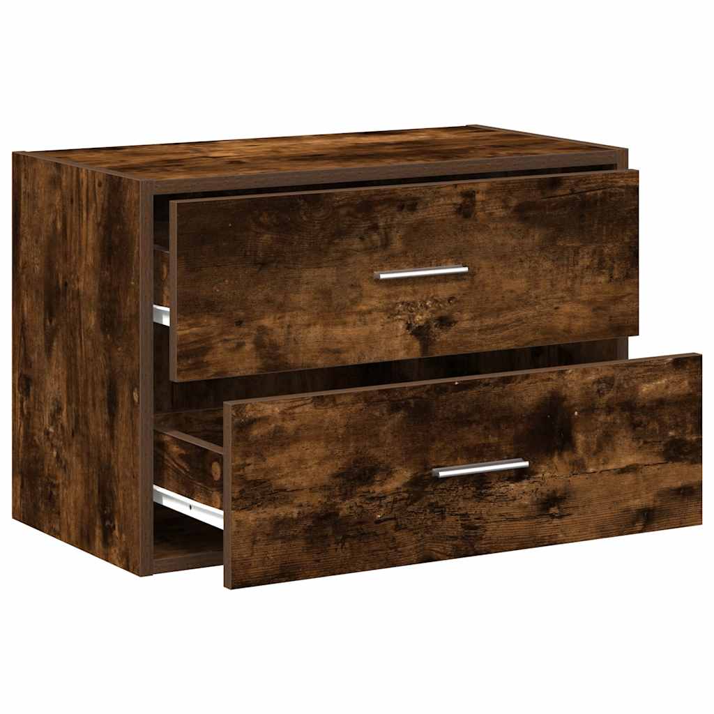 Dulap Cu 2 Sertare 60X31X40 Cm Lemn Prelucrat