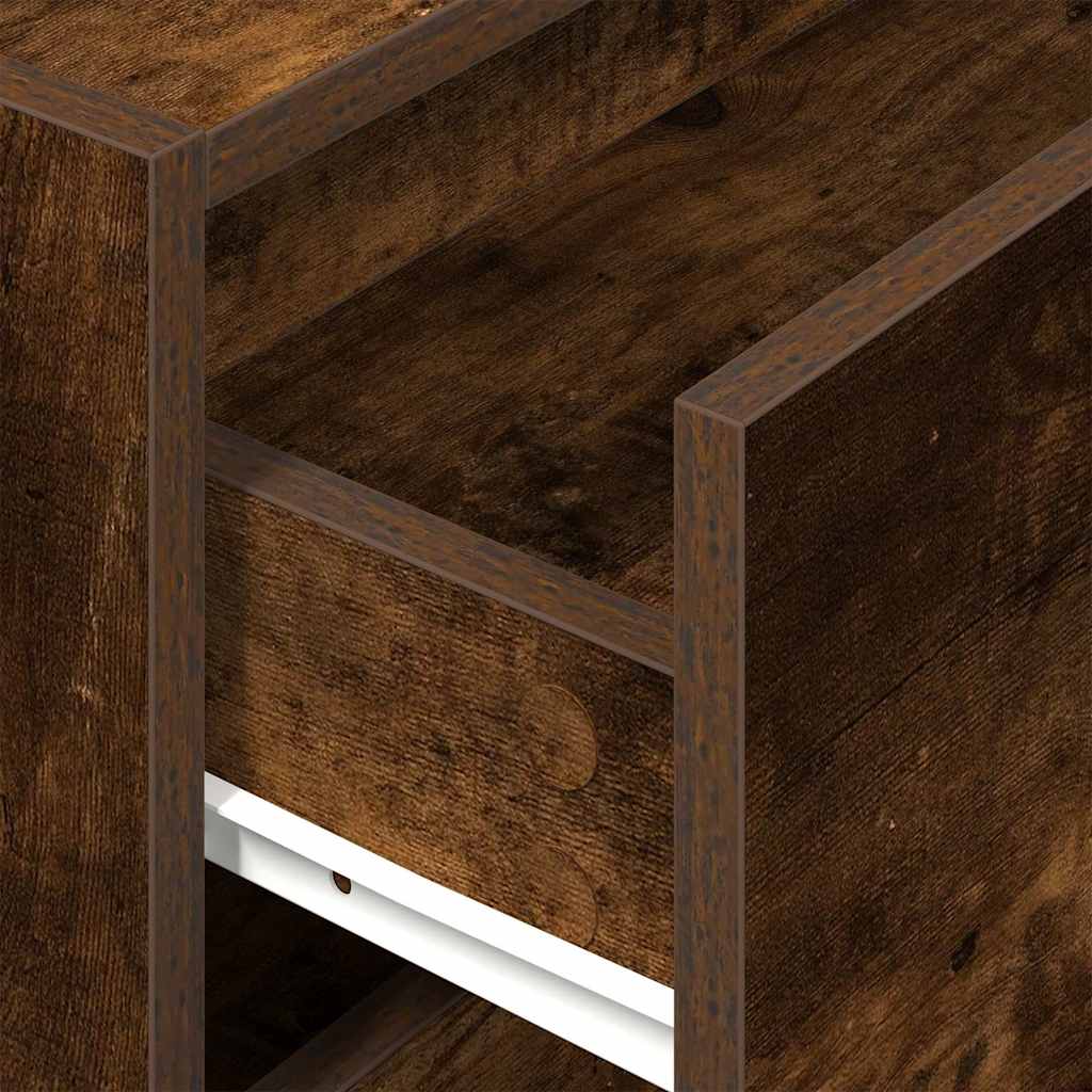 Dulap Cu 2 Sertare 60X31X40 Cm Lemn Prelucrat