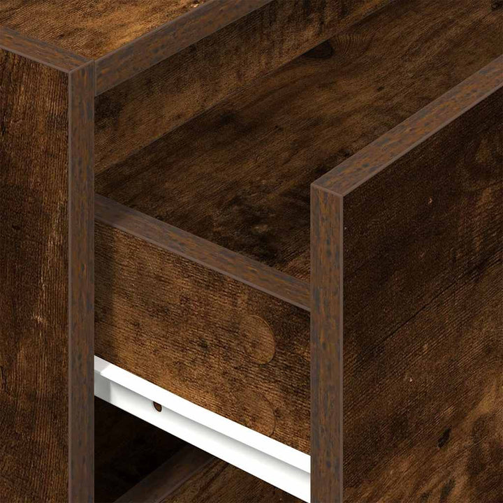 Dulap Cu 2 Sertare 60X31X40 Cm Lemn Prelucrat