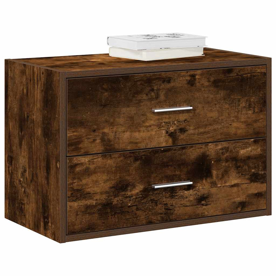 Dulap Cu 2 Sertare 60X31X40 Cm Lemn Prelucrat