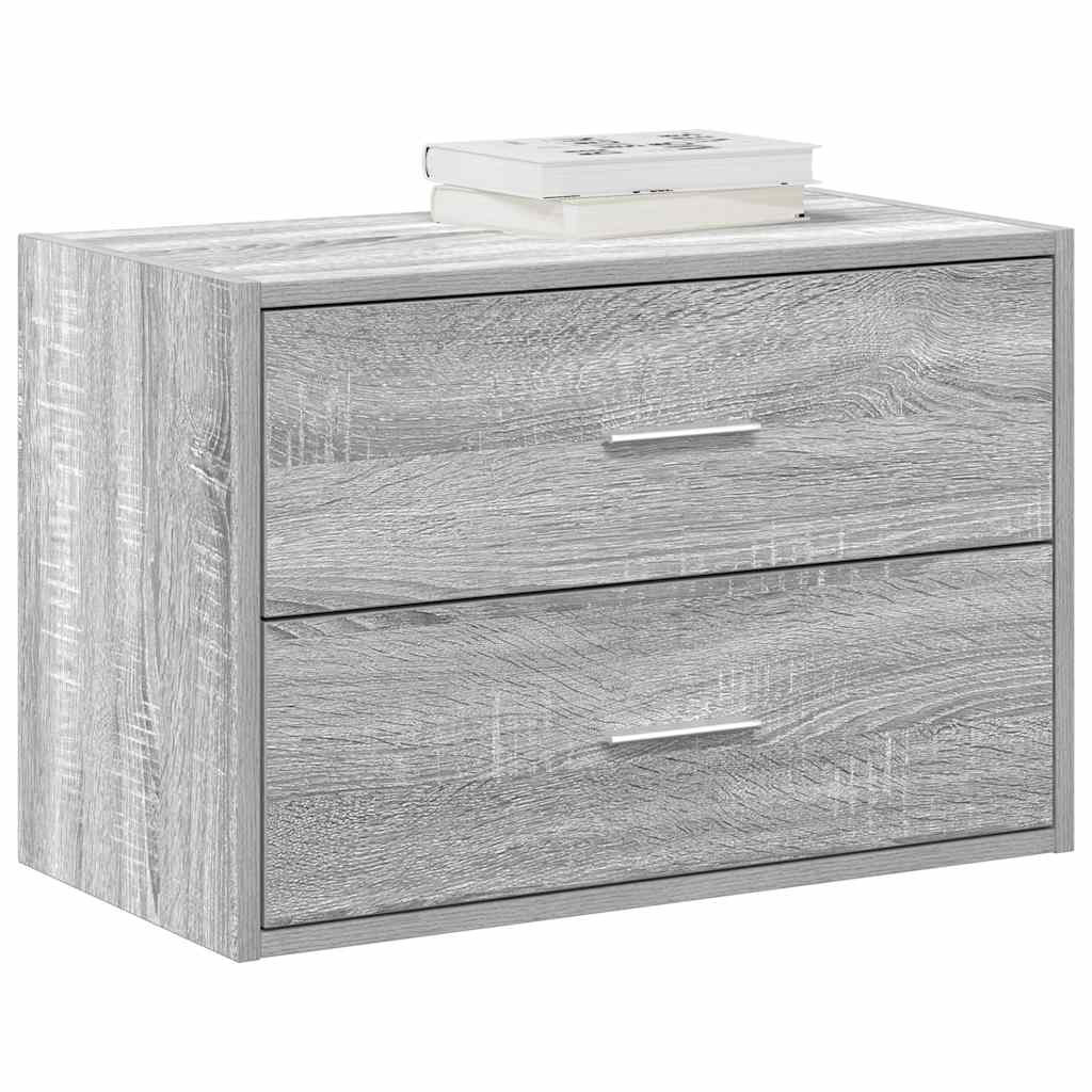 Dulap Cu 2 Sertare 60X31X40 Cm Lemn Prelucrat
