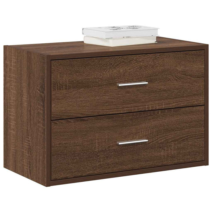 Dulap Cu 2 Sertare 60X31X40 Cm Lemn Prelucrat
