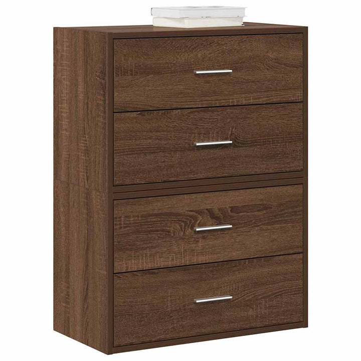 Dulap Cu 2 Sertare 60X31X40 Cm Lemn Prelucrat