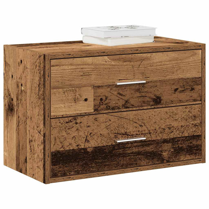 Dulap Cu 2 Sertare 60X31X40 Cm Lemn Prelucrat