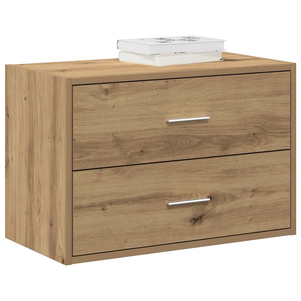 Dulap Cu 2 Sertare 60X31X40 Cm Lemn Prelucrat