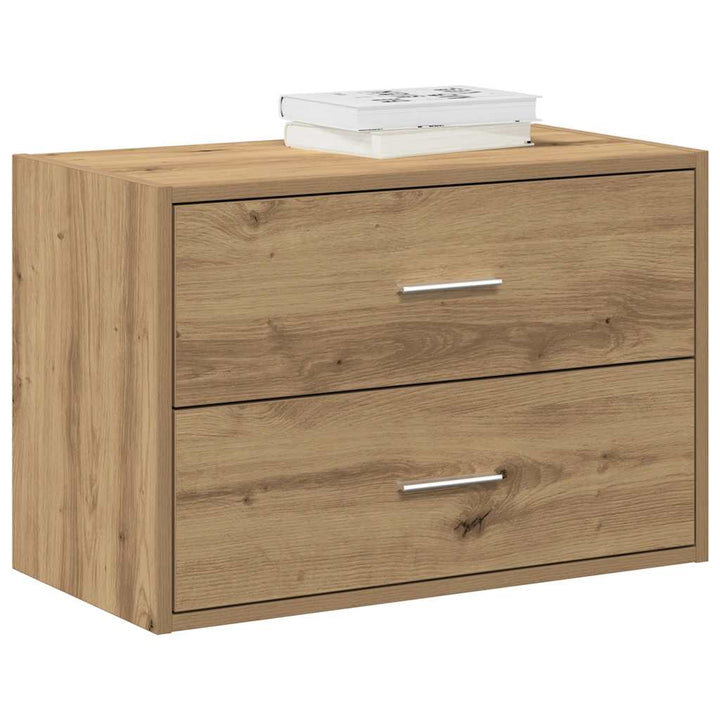Dulap Cu 2 Sertare 60X31X40 Cm Lemn Prelucrat