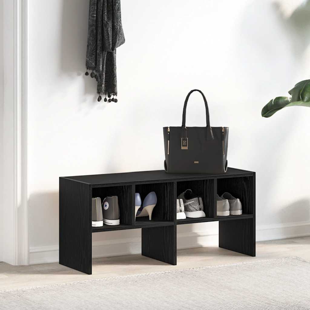 Suport Pantofi Stivuibil Stejar 89,5X30X40 Cm