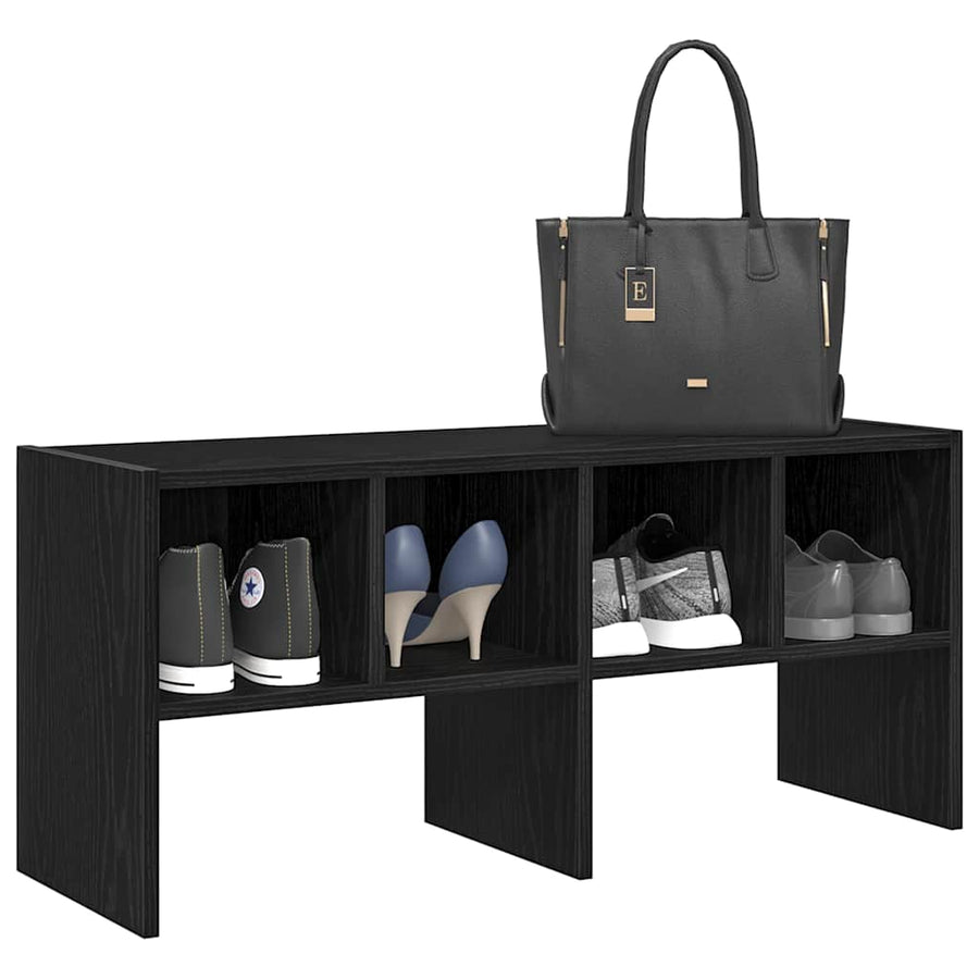 Suport Pantofi Stivuibil Stejar 89,5X30X40 Cm