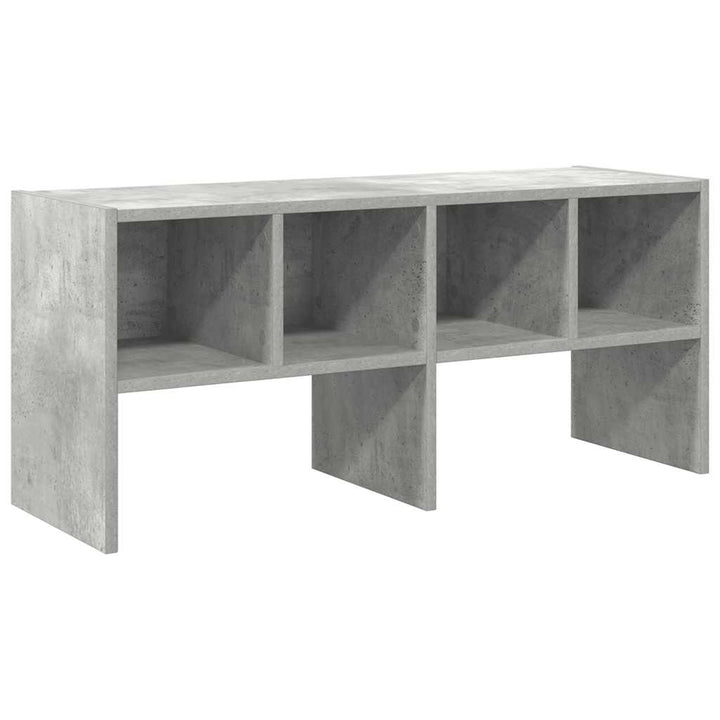 Suport Pantofi Stivuibil Beton Gri 89,5X30X40 Cm