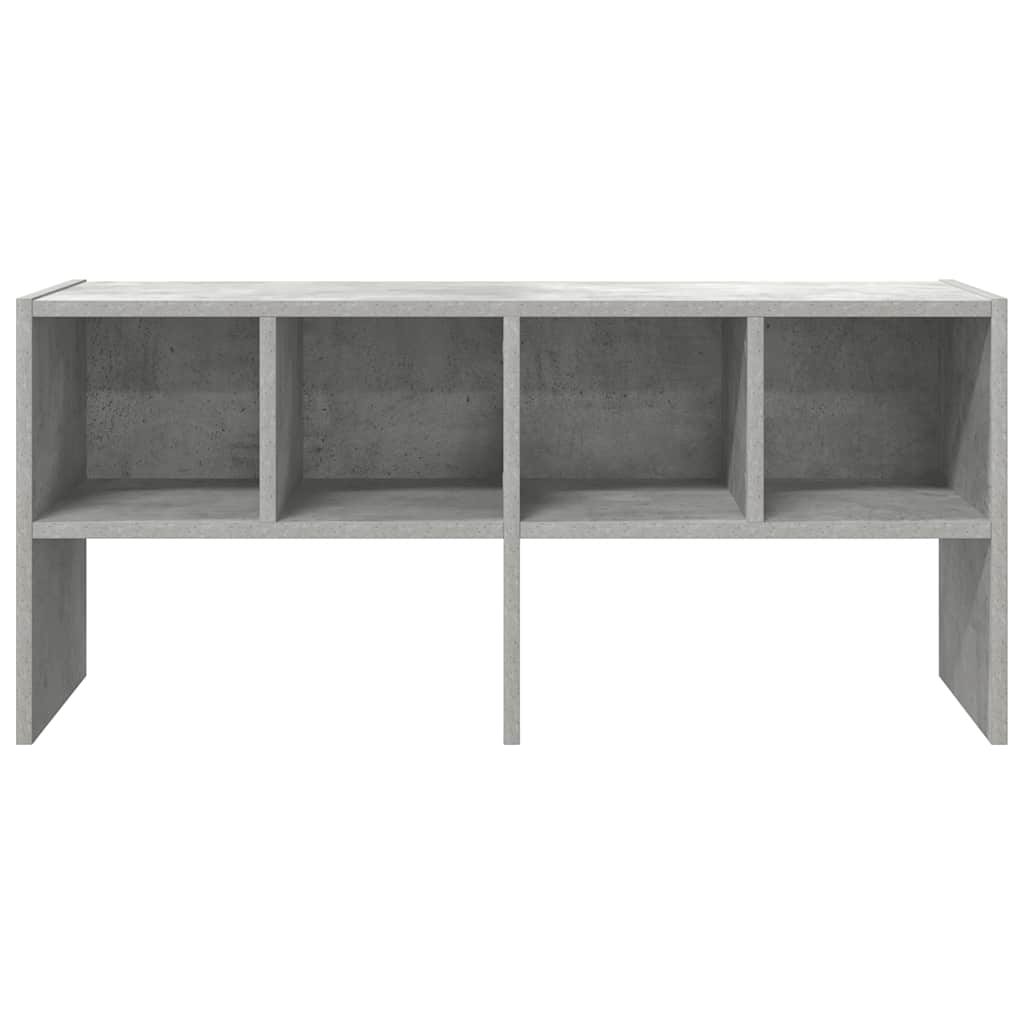 Suport Pantofi Stivuibil Beton Gri 89,5X30X40 Cm