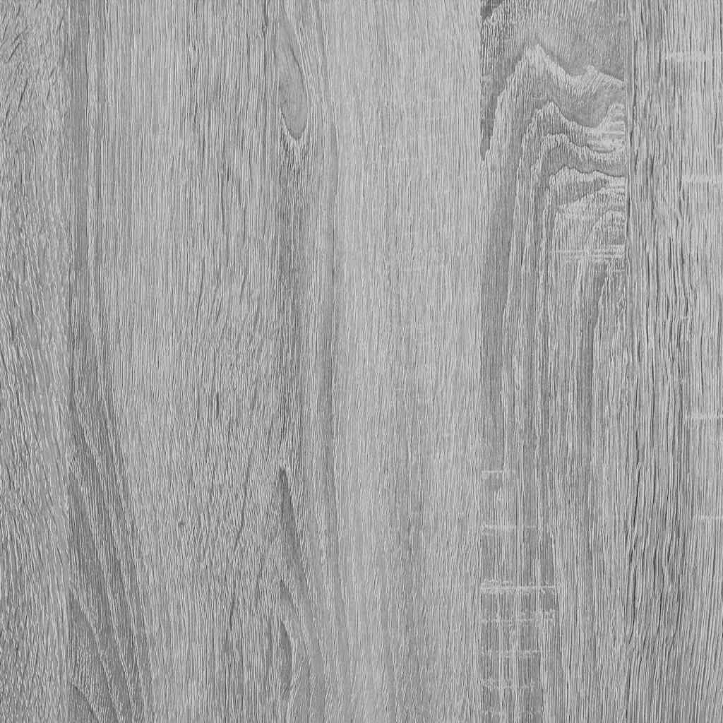 Suport Pantofi Stivuibil, Gri Sonoma 89,5X30X40 Cm