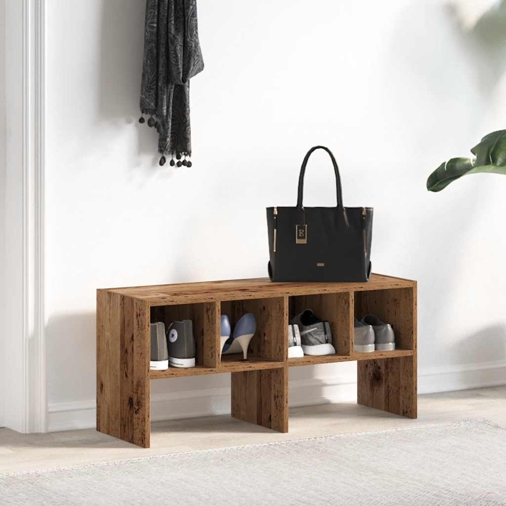 Suport Pantofi Stivuibil Din 89,5X30X40 Cm