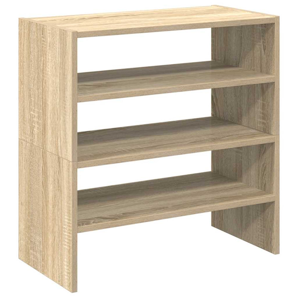 Rafturi Pantofi 2 Buc Stivuibile 60X30X30,5 Cm