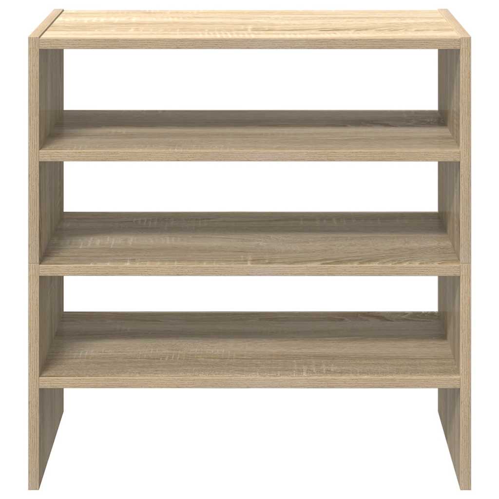 Rafturi Pantofi 2 Buc Stivuibile 60X30X30,5 Cm