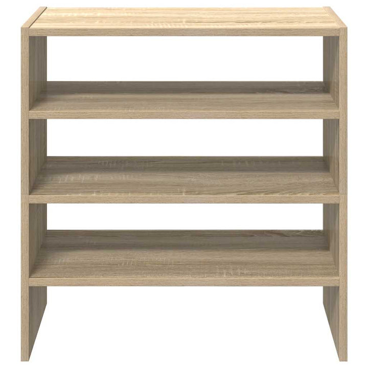 Rafturi Pantofi 2 Buc Stivuibile 60X30X30,5 Cm