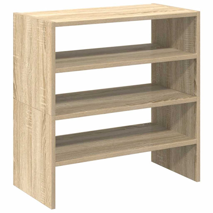 Rafturi Pantofi 2 Buc Stivuibile 60X30X30,5 Cm