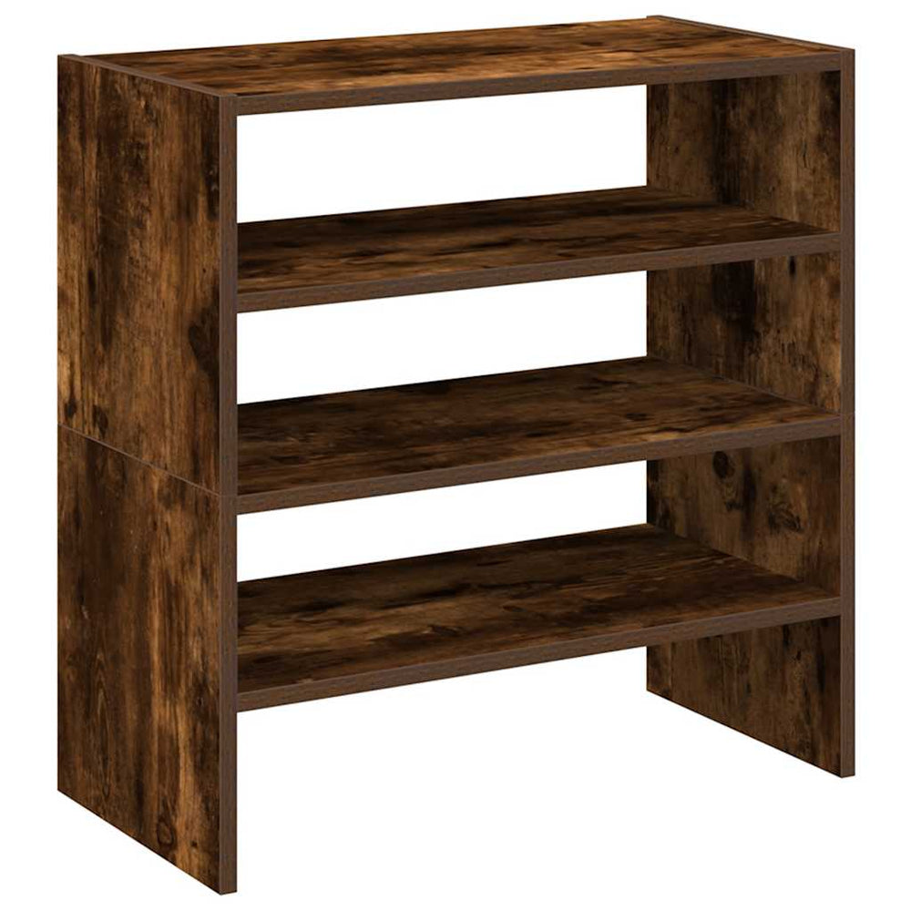 Rafturi Pantofi 2 Buc Stivuibil 60X30X30,5 Cm