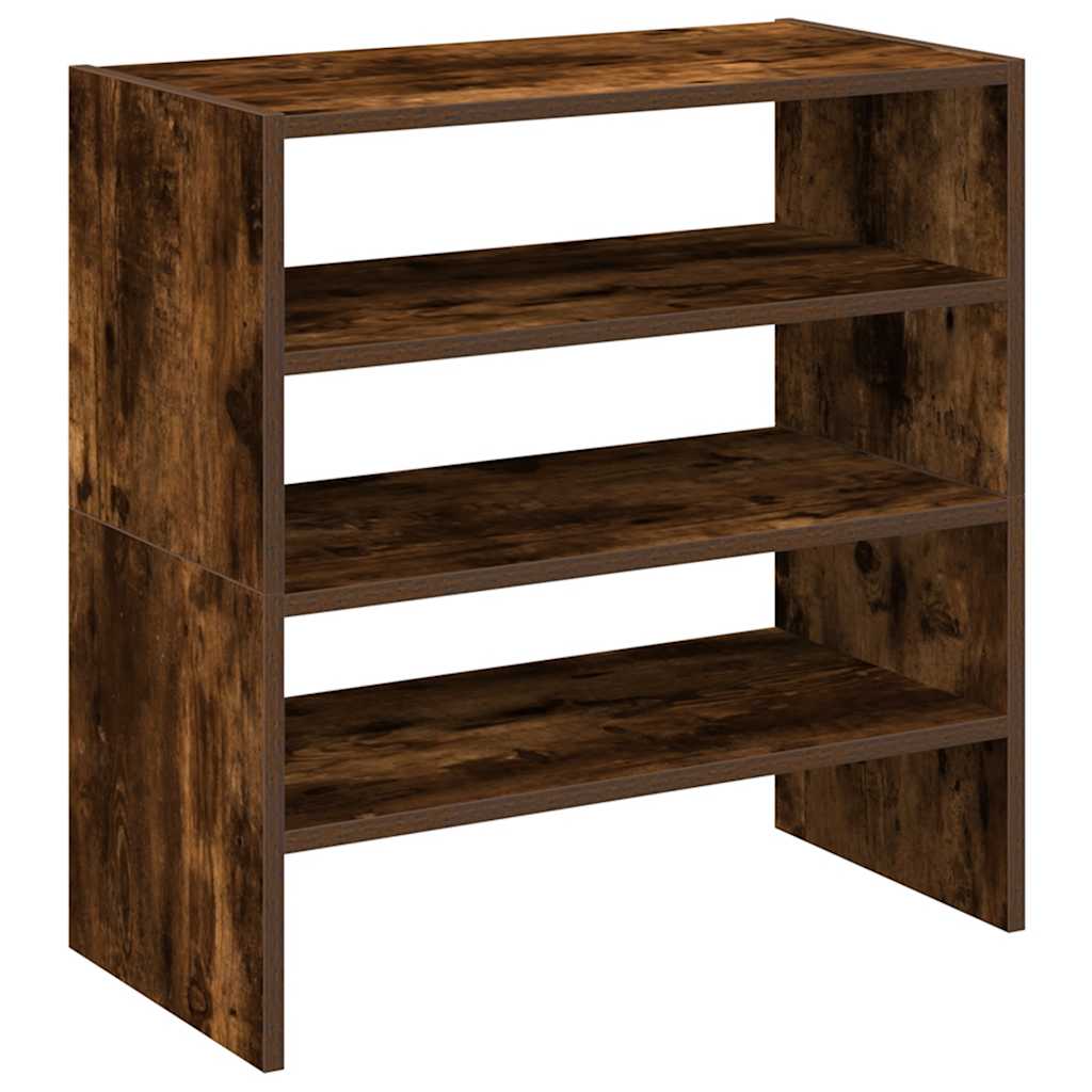 Rafturi Pantofi 2 Buc Stivuibil 60X30X30,5 Cm