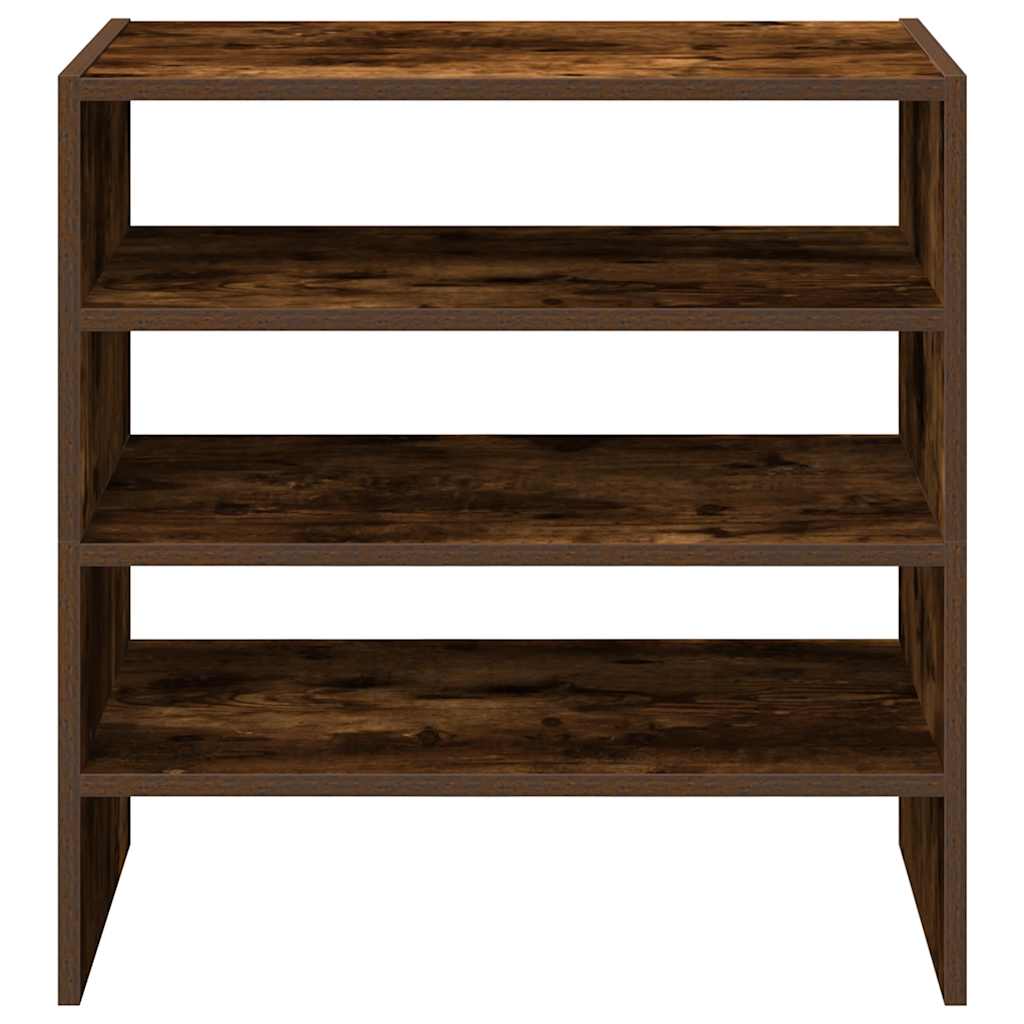 Rafturi Pantofi 2 Buc Stivuibil 60X30X30,5 Cm