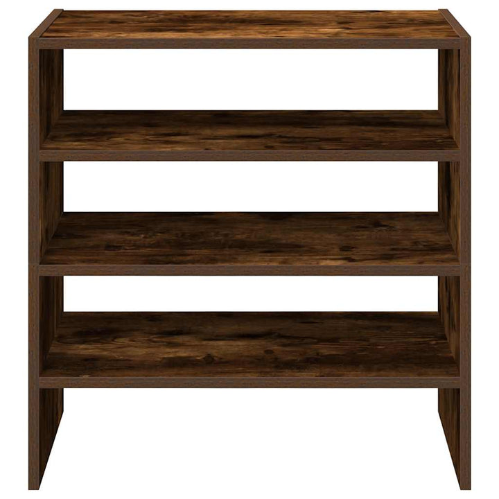 Rafturi Pantofi 2 Buc Stivuibil 60X30X30,5 Cm