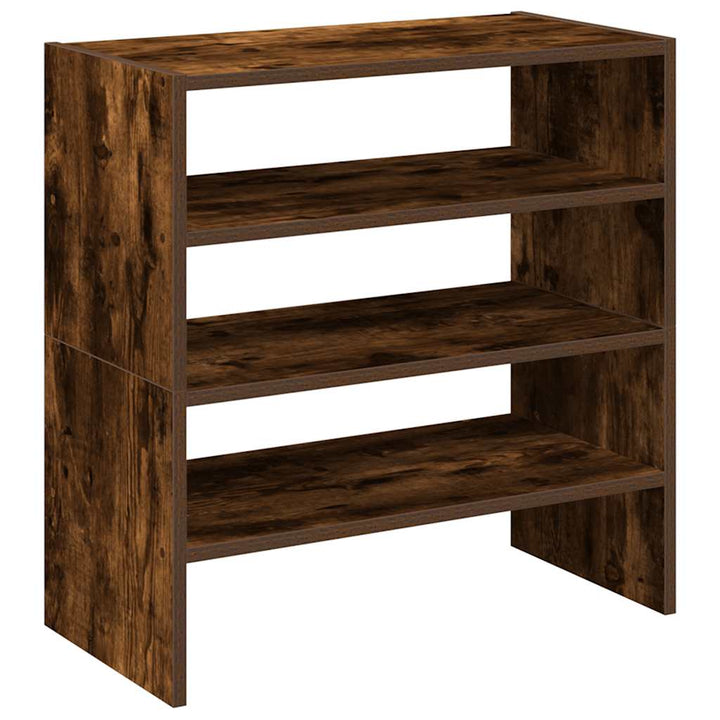 Rafturi Pantofi 2 Buc Stivuibil 60X30X30,5 Cm