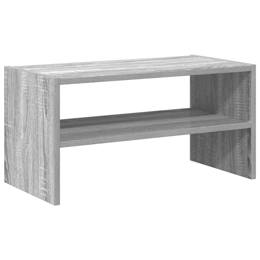 Suport Pantofi Stivuibil, Gri Sonoma 60X30X30,5 Cm
