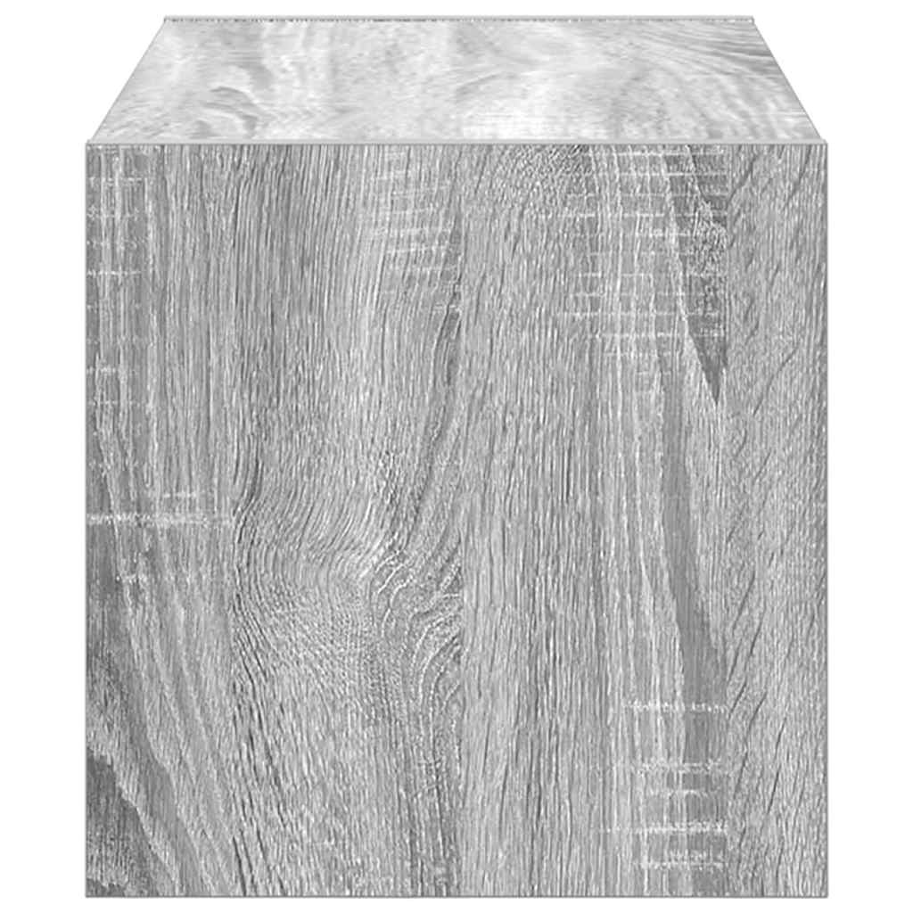 Suport Pantofi Stivuibil, Gri Sonoma 60X30X30,5 Cm