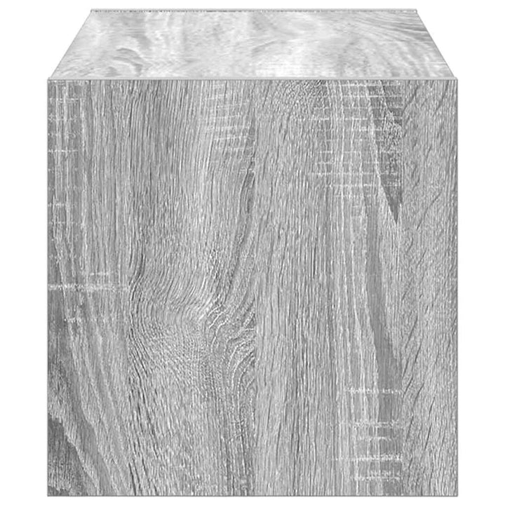 Suport Pantofi Stivuibil, Gri Sonoma 60X30X30,5 Cm