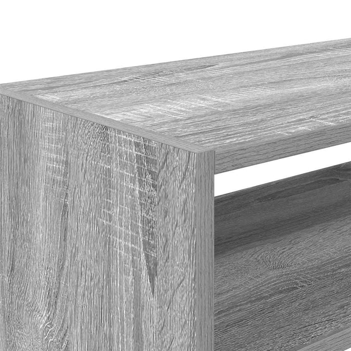 Suport Pantofi Stivuibil, Gri Sonoma 60X30X30,5 Cm