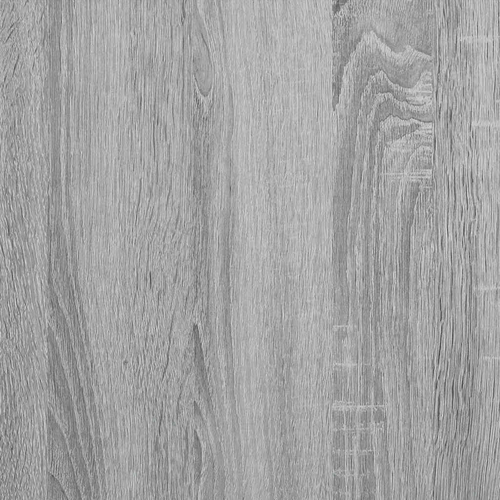 Suport Pantofi Stivuibil, Gri Sonoma 60X30X30,5 Cm