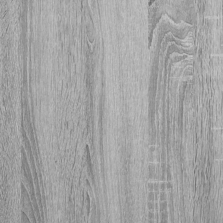 Suport Pantofi Stivuibil, Gri Sonoma 60X30X30,5 Cm
