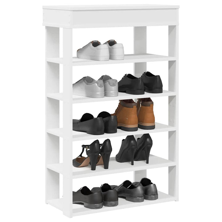 Pantofar, Gri Sonoma, 60X30X98 Cm, Lemn Prelucrat