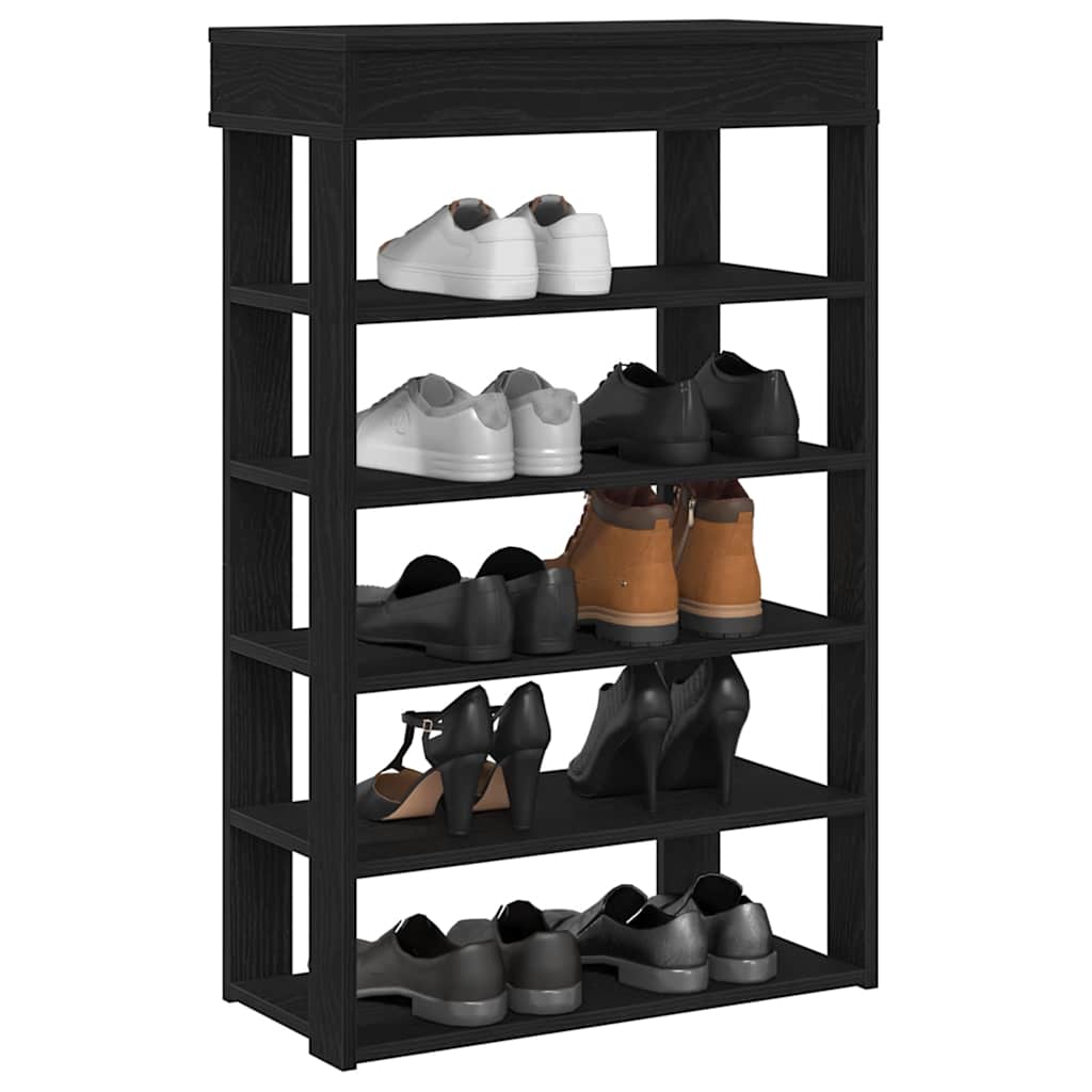 Pantofar, Gri Sonoma, 60X30X98 Cm, Lemn Prelucrat