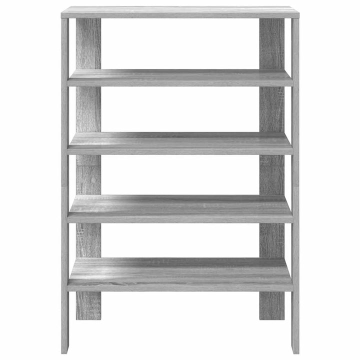Pantofar, Gri Sonoma, 60X30X98 Cm, Lemn Prelucrat