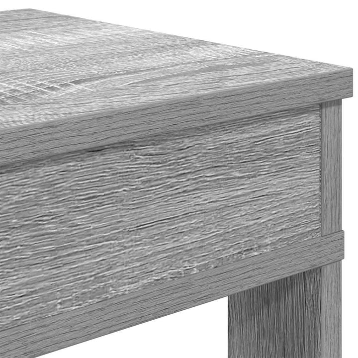 Pantofar, Gri Sonoma, 60X30X98 Cm, Lemn Prelucrat